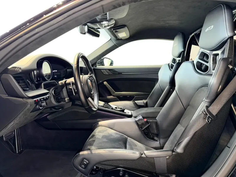 2022 Porsche Carrera / 911 GT3 6 Cylinders Petrol Engine Black Coupe