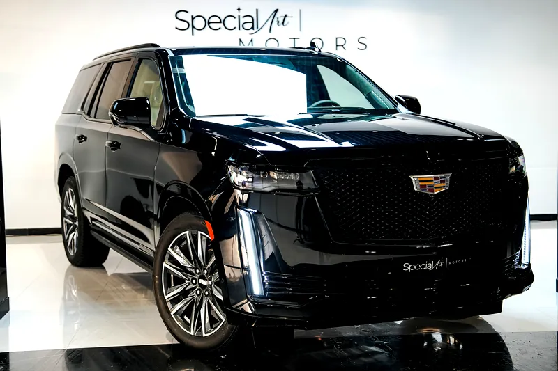 2024 Cadillac Escalade Premium Luxury Platinum 8 Cylinders Engine Black SUV