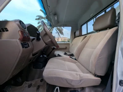 2018 Toyota Land Cruiser 79 series Other DIESEL V8 Engine 4.5 Litres Silver Beige Pickup