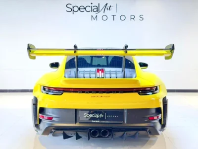 2023 Porsche Carrera / 911 GT3 RS 6 Cylinders Yellow Black Coupe WEISSACH PACKAGE