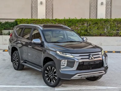 2021 Mitsubishi Montero Sport GLS 4WD Premium 3L 6 Cylinders Grey Beige SUV GCC