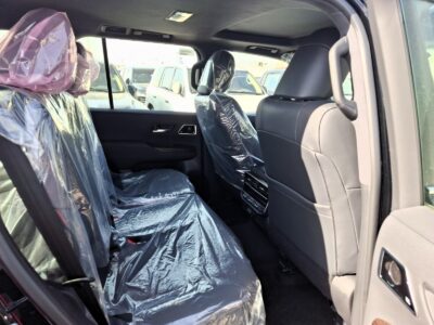 2024 Toyota Landcruiser VX Plus 3.5L TWIN TURBO, 6 CYLINDER Black SUV Petrol