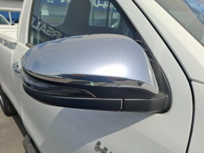 2025 Toyota Hilux 2.4L 4 Cylinders Engine MT SC White Diesel Basic White Black Pickup