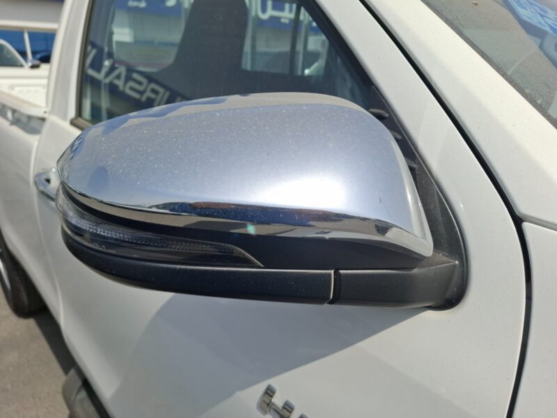 2025 Toyota Hilux 2.4L 4 Cylinders Engine MT SC White Diesel Basic White Black Pickup