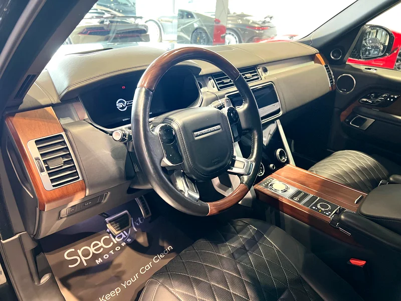 2022 Land Rover Range Rover SV Autobiography 8 Cylinder Engine Grey Black SUV