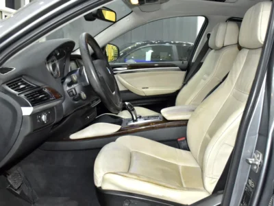 2012 BMW X6 Xdrive35i 6 Cylinders Petrol Engine Grey Beige SUV GCC Specs