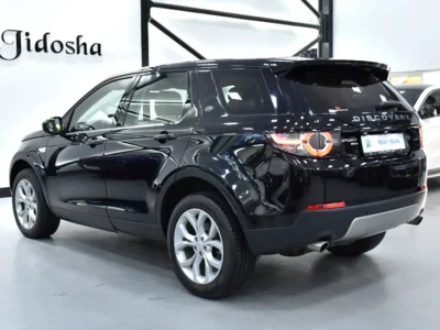 2018 Land Rover Discovery Sport HSE 4 Cylinders Engine Black Beige Crossover