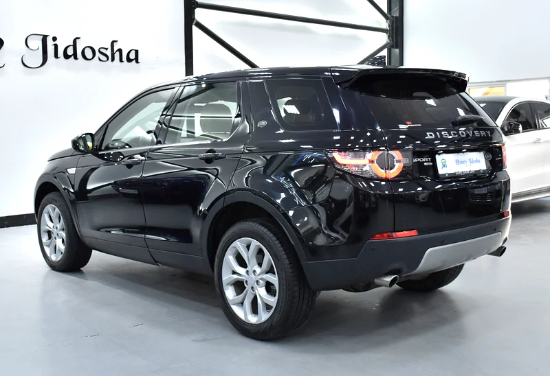 2018 Land Rover Discovery Sport HSE 4 Cylinders Engine Black Beige Crossover