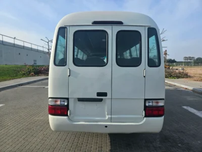 2008 Toyota Coaster Other 4 Cylinders Diesel Engine White Brown Van Manual