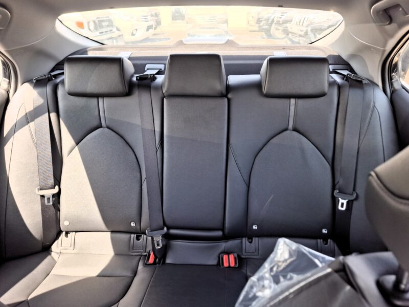 2024 Toyota Camry 2.5L 4 Cylinders Engine Black Sedan Petrol Automatic