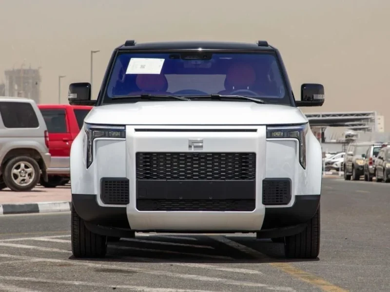 2025 ROX 01 VIP 7 seats 1.5L PLUG-IN Hybrid LONG RANGE White Orange SUV