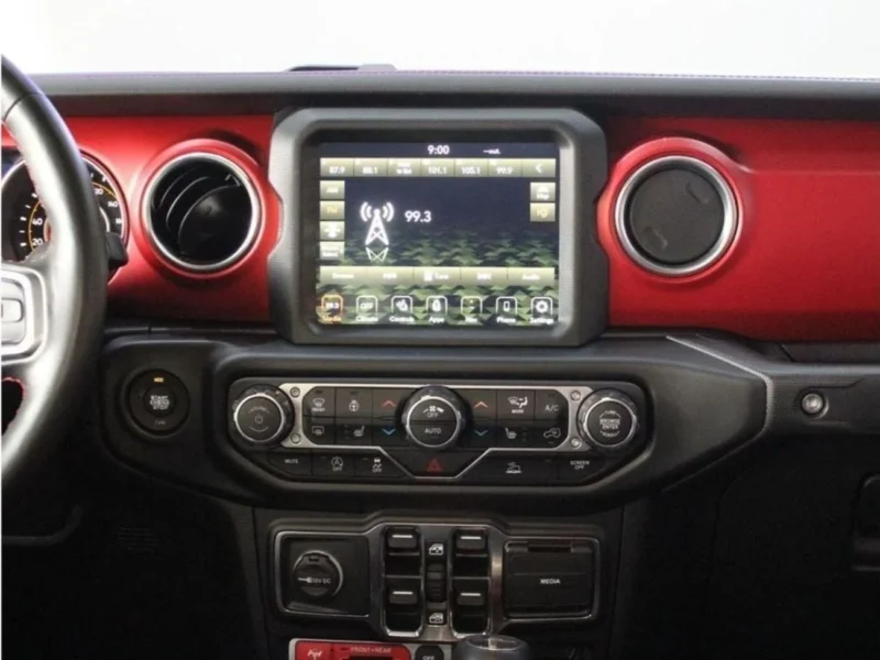 2023 Jeep Gladiator Rubicon 3.6L 6 Cylinders Petrol Engine Grey Black