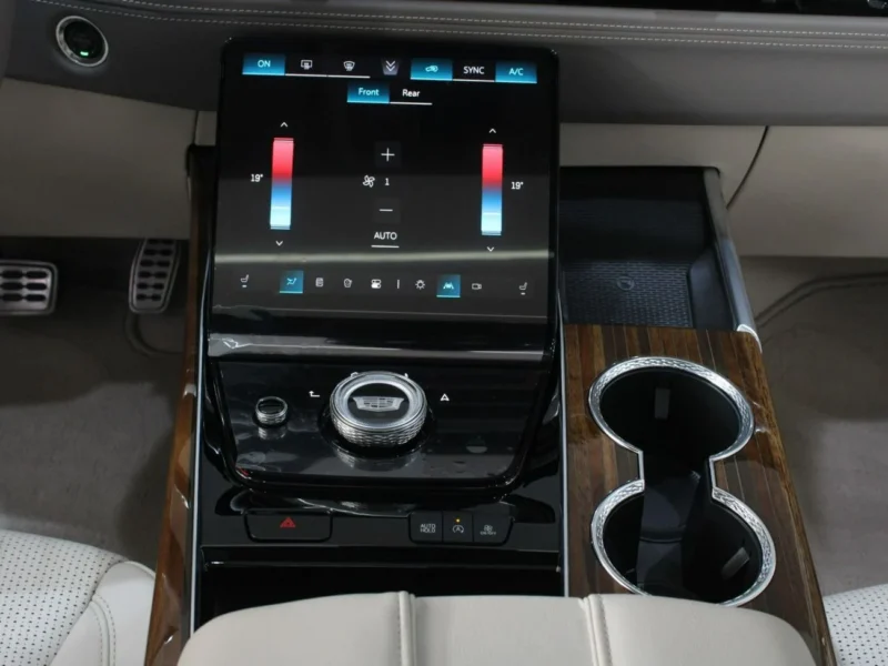 2026 Cadillac Escalade Sport Platinum 6.2L V8 Engine Red White SUV AWD