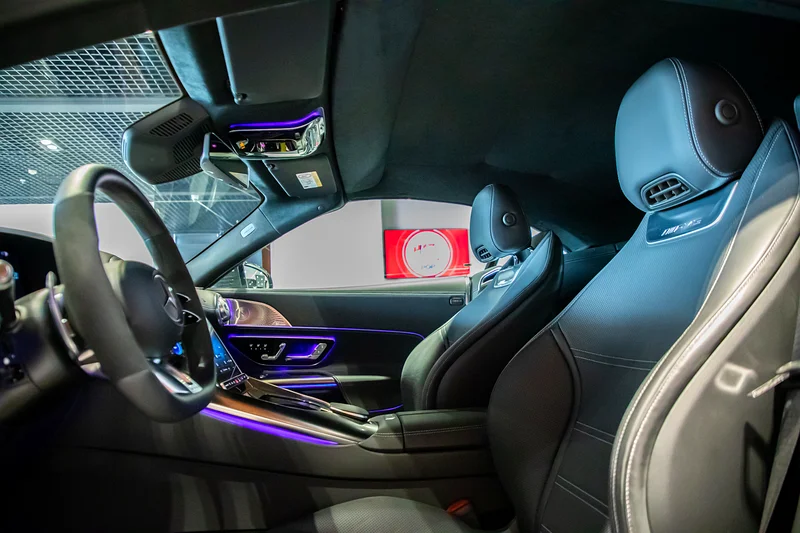 2022 Mercedes-Benz SL-Class SL 63 AMG 8 Cylinders Engine Grey Black Convertible