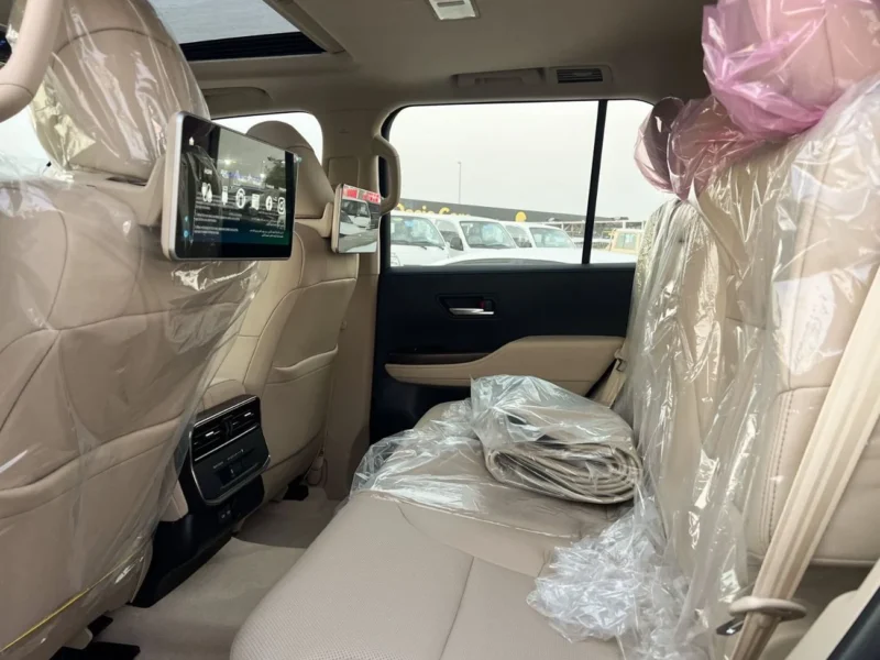 2026 Toyota Land Cruiser LC300 VX 4.0L 6 Cylinder Petrol Engine Black Beige SUV