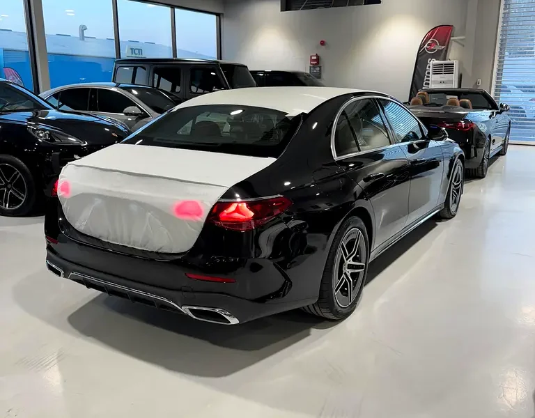 2026 Mercedes-Benz E-Class E 300 4matic 4 Cylinders Engine Black Brown Sedan