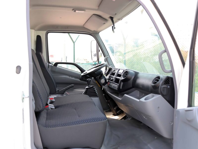 2023 Hino 300 Freezer Van 4.0L 4 Cylinder Engine MT White Diesel White Grey