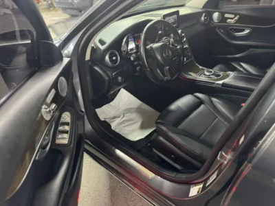 2015 MERCEDES-BENZ C300 4MATIC 2.0L 4 Cylinder Petrol Engine Grey Black Sedan