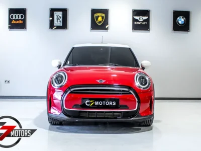 2023 MINI Cooper Cooper 4 Cylinder Petrol Engine Red Black Sedan CLEAN TITLE