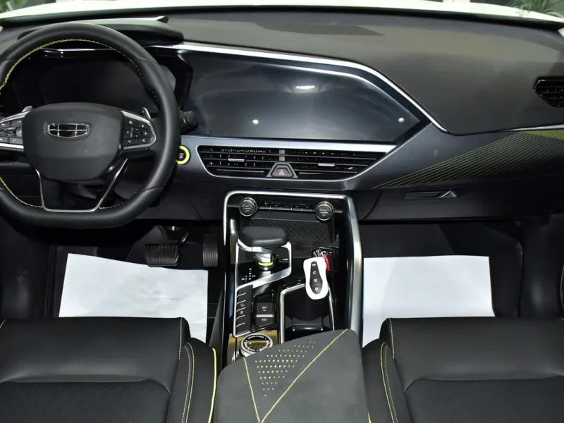 2024 Geely Tugella GF 4 Cylinders Petrol Engine White Black Crossover GCC Specs