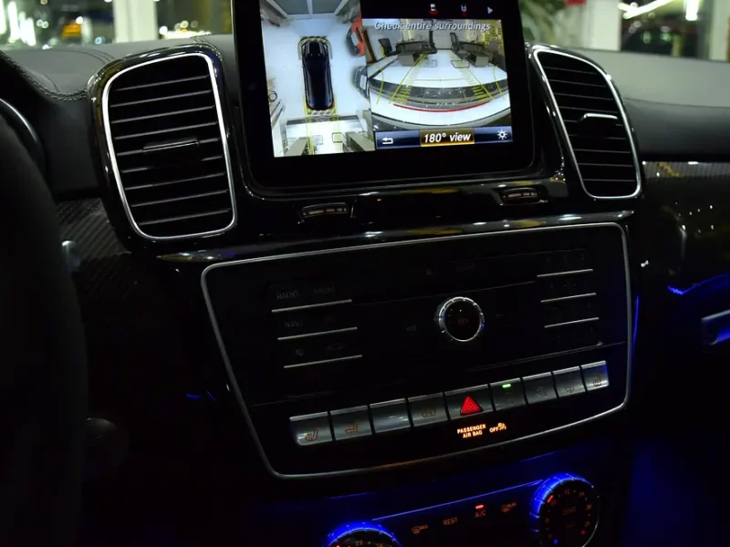 2018 Mercedes-Benz GLE-Class GLE 63 S AMG 8 Cylinder Petrol Engine Black SUV GCC