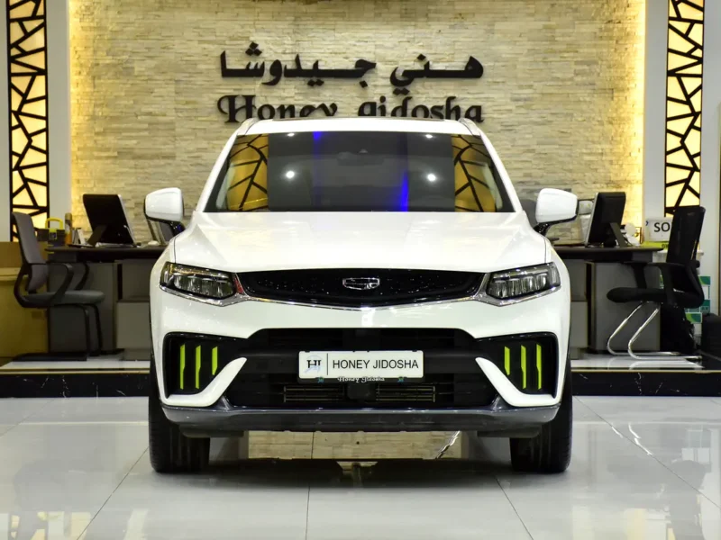 2024 Geely Tugella GF 4 Cylinders Petrol Engine White Black Crossover GCC Specs