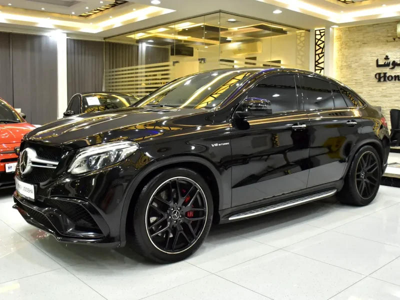 2018 Mercedes-Benz GLE-Class GLE 63 S AMG 8 Cylinder Petrol Engine Black SUV GCC