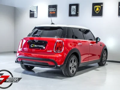 2023 MINI Cooper Cooper 4 Cylinder Petrol Engine Red Black Sedan CLEAN TITLE