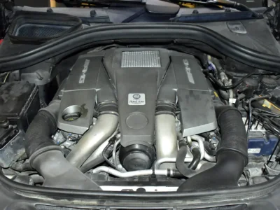 2018 Mercedes-Benz GLE-Class GLE 63 S AMG 8 Cylinder Petrol Engine Black SUV GCC