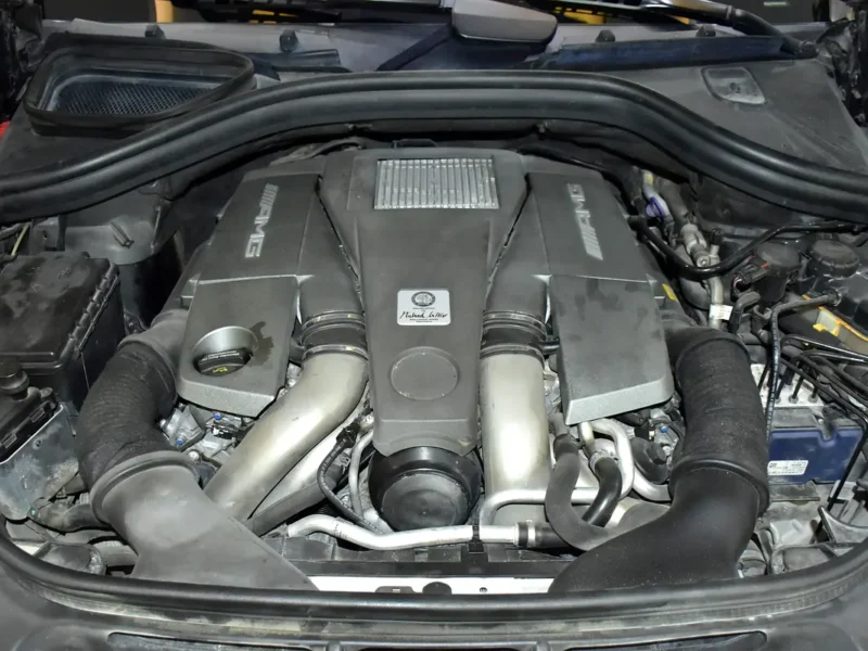 2018 Mercedes-Benz GLE-Class GLE 63 S AMG 8 Cylinder Petrol Engine Black SUV GCC