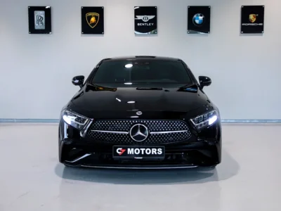 2022 Mercedes-Benz CLS-Class CLS 350 Blueefficiency Luxury 4 Cylinders Black Red Sedan