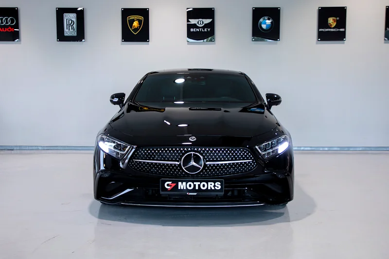 2022 Mercedes-Benz CLS-Class CLS 350 Blueefficiency Luxury 4 Cylinders Black Red Sedan