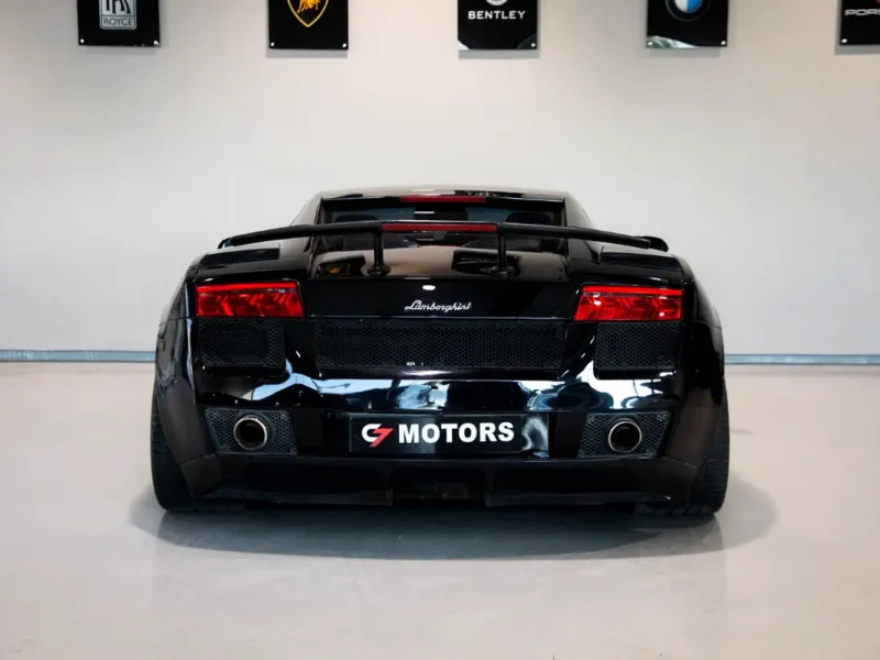 2004 Lamborghini Gallardo Other 10 Cylinder Engine Black Red Sports Car