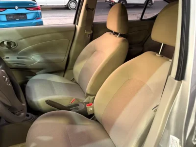 2022 Nissan Sunny SV 4 Cylinders Petrol Engine Silver Beige Sedan GCC Specs