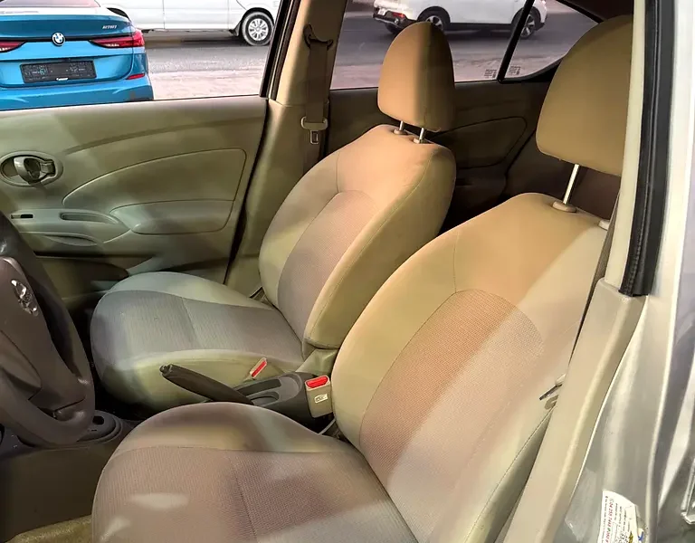 2022 Nissan Sunny SV 4 Cylinders Petrol Engine Silver Beige Sedan GCC Specs