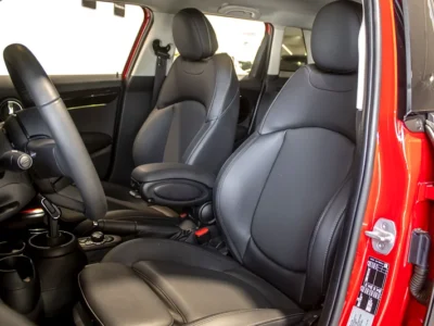 2023 MINI Cooper Cooper 4 Cylinder Petrol Engine Red Black Sedan CLEAN TITLE