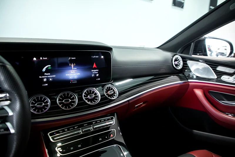 2022 Mercedes-Benz CLS-Class CLS 350 Blueefficiency Luxury 4 Cylinders Black Red Sedan