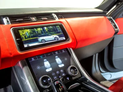 2018 Land Rover Range Rover Sport SV 8 Cylinder Petrol Engine Grey Red SUV