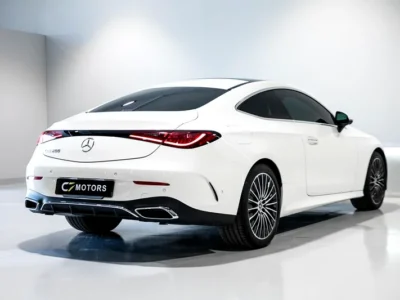 2024 Mercedes-Benz CLE-Class CLE200 4 Cylinder Petrol Engine White Brown Coupe