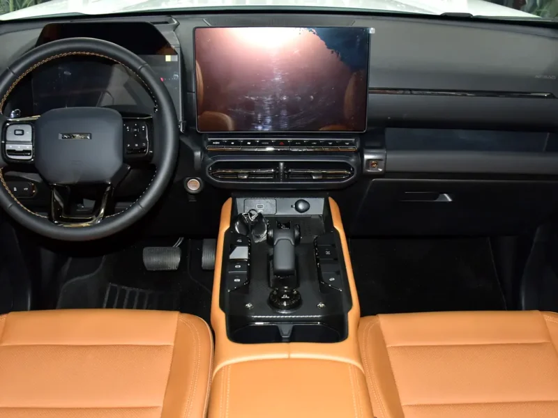 2026 Haval H7 High Deluxe 4 Cylinder Petrol Engine White Tan SUV GCC Specs