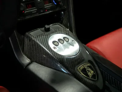 2004 Lamborghini Gallardo Other 10 Cylinder Engine Black Red Sports Car