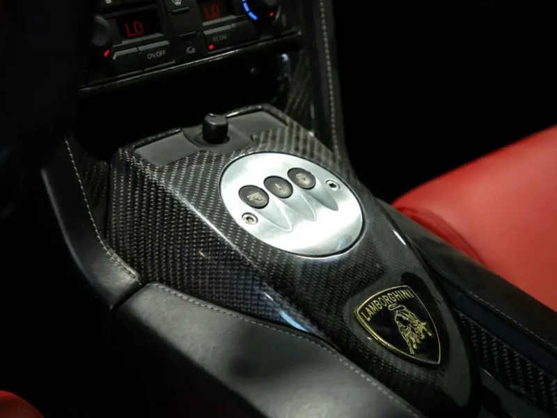 2004 Lamborghini Gallardo Other 10 Cylinder Engine Black Red Sports Car