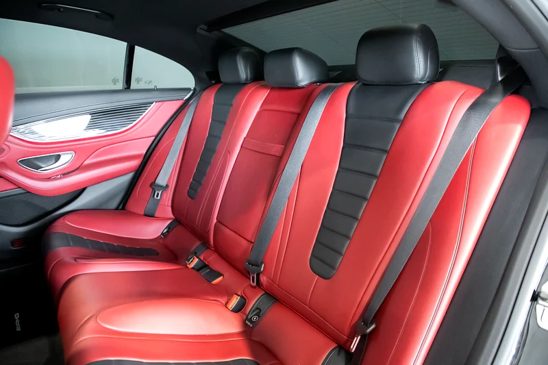 2022 Mercedes-Benz CLS-Class CLS 350 Blueefficiency Luxury 4 Cylinders Black Red Sedan