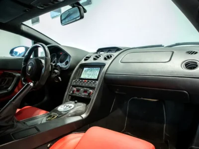 2004 Lamborghini Gallardo Other 10 Cylinder Engine Black Red Sports Car