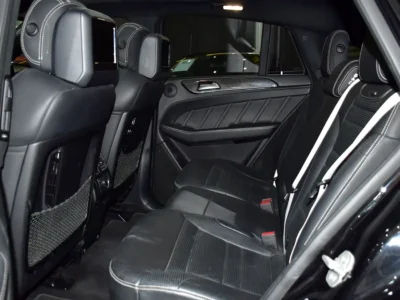 2018 Mercedes-Benz GLE-Class GLE 63 S AMG 8 Cylinder Petrol Engine Black SUV GCC