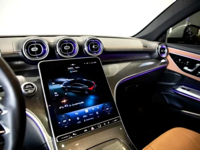 2024 Mercedes-Benz CLE-Class CLE200 4 Cylinder Petrol Engine White Brown Coupe