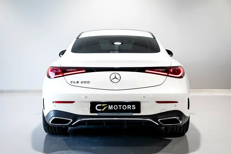 2024 Mercedes-Benz CLE-Class CLE200 4 Cylinder Petrol Engine White Brown Coupe
