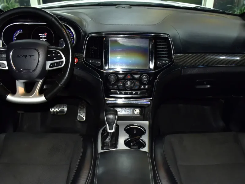 2020 Jeep Grand Cherokee SRT 8 Cylinder Petrol Engine White Black SUV Automatic