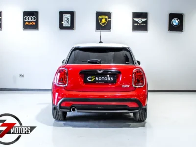 2023 MINI Cooper Cooper 4 Cylinder Petrol Engine Red Black Sedan CLEAN TITLE