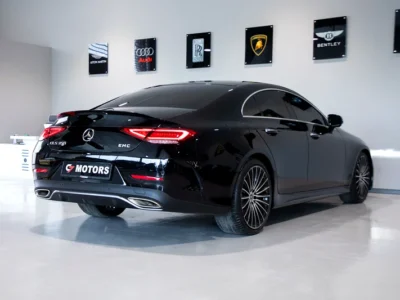 2022 Mercedes-Benz CLS-Class CLS 350 Blueefficiency Luxury 4 Cylinders Black Red Sedan